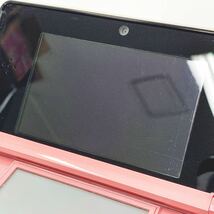 動作品 Nintendo 任天堂 ニンテンドー3DS CTR-001 ミスティピンク ゲーム機 本体 3DS・DSソフト まとめて7点 充電器付き 05-0320☆_画像3