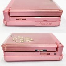 動作品 Nintendo 任天堂 ニンテンドー3DS CTR-001 ミスティピンク ゲーム機 本体 3DS・DSソフト まとめて7点 充電器付き 05-0320☆_画像10