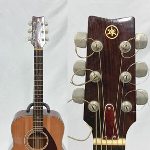 YAMAHA ヤマハ アコギ アコースティックギター FG-160 弦楽器 ハードケース付き 01-0301の画像4