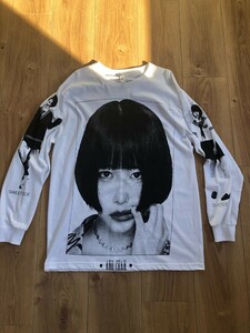 新品ano アノあのちゃん両袖プリロンT Lサイズ★ゆるめるモ　l's ちゅ多様性　bakateee noji13 GUL　売り切り　１円スタート