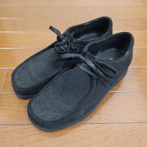 Wallabee 2 Black Suede