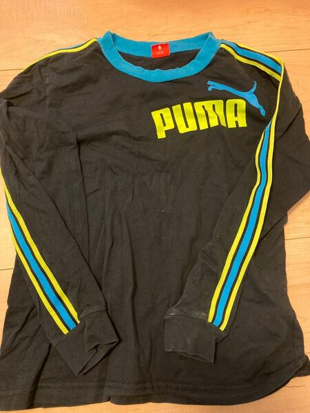 Tシャツ 長袖Tシャツ プーマ PUMA 150cm