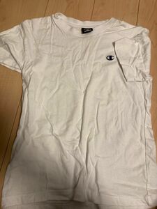 Tシャツ 半袖 白 ワンポイント チャンピオン Champion 150cm