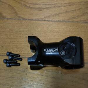 Thomson Elite X4 Stem 0° 70mm 25.4mm トムソン ステム ピスト アヘッドステム トムソン