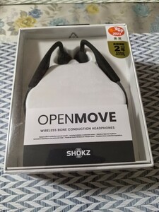 OpenMove 骨伝導イヤホン Bluetooth