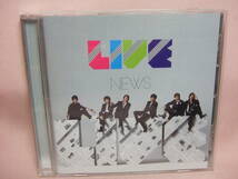 CD★送料100円★NEWS LIVE 　全15曲　２０１０年　８枚同梱ＯＫ_画像1
