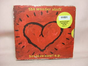 CD★送料100円★the wonder stuff hot love now！ e.p.　　８枚同梱ＯＫ　わ