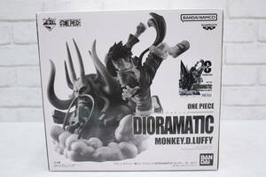 ◎223【未開封】【1円～】アミューズメント一番くじ ワンピース ONE PIECE DIORAMATIC モンキー・D・ルフィ C フィギュア