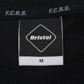 337【1円～】F.C.Real Bristol エフシーレアルブリストル F.C.R.B. マルチロゴトップ S/S Mサイズ Tシャツ FCRB-200030の画像4