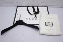 ◎345【1円～】Gucci グッチ CAT EMBROIDERED BOMBER JACKET 48 ジャケット アウター_画像10