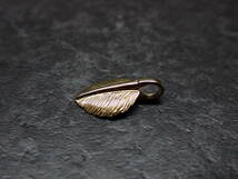 ◎27【1円～】FIRST ARROW’S ファーストアローズ フェザートップ ペンダントトップ ネックレス アクセサリー_画像3