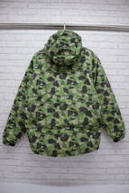 ◎105【1円～】A BATHING APE アベイシング エイプ CAMO DOWN JACKET カモダウンジャケット Lサイズ_画像2