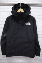 300【1円～】The North Face ザ ノースフェイス マウンテンジャケット NP61800 アウター ブラック XSサイズ_画像1