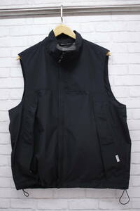 ◎320【1円～】FREAK'S STORE フリークストア GORE-TEX ゴアテックス ベスト 231-1510 黒 Mサイズ