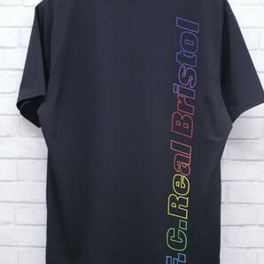 337【1円～】F.C.Real Bristol エフシーレアルブリストル F.C.R.B. マルチロゴトップ S/S Mサイズ Tシャツ FCRB-200030の画像2