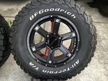 MKW MK-56 17インチ ６穴 BFGoodrich KO2 265/65R17 ランドクルーザープラド ハイラックス サーフ FJクルーザー_画像2