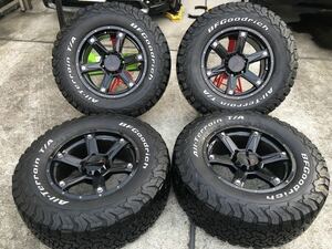 MKW MK-56 17インチ ６穴 BFGoodrich KO2 265/65R17 ランドクルーザープラド ハイラックス サーフ FJクルーザー