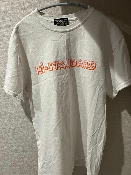 Hi-STANDARD Tシャツ THE GIFT TOURオフィシャル