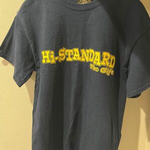 Hi-STANDARD Tシャツ THE GIFT TOURオフィシャル