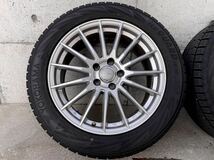 (送料無料一度きり出品+ほぼ新品)ヨコハマ IG70 235/50R18 アルファード ヴェルファイア デリカ エルグランド スタッドレス バリ山 アルミ_画像8