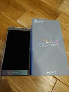 Xperia XZ2 Premium docomo SO-04K　ドコモ　クロームシルバー