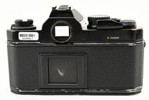 ★☆ニコン Nikon NEW FM2 ボディ ブラック フィルム マニュアルフォーカス 一眼レフカメラ #6091☆★_画像4