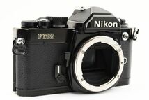 ★☆ニコン Nikon NEW FM2 ボディ ブラック フィルム マニュアルフォーカス 一眼レフカメラ #6091☆★_画像3