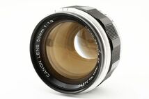 ★☆キャノン Canon 50mm F1.2 ライカ Lマウント Leica #6094☆★_画像1