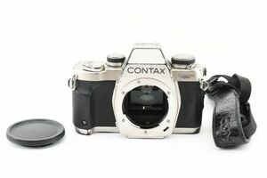 ★☆Contax aria 70周年記念モデル 一眼レフ フィルムカメラ ボディ 本体 #6071☆★