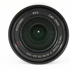 ★☆SONY ソニー Vario-Tessar T* E 16-70mm F4 ZA OSS 手振れ補正 ツァイスレンズ Eマウント用 #6080☆★の画像2