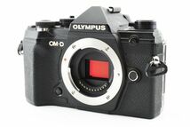 ★☆【OLYMPUS】オリンパス OM-D E-M5 Mark III ボディー ブラック #6106☆★_画像3