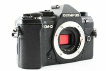 ★☆【OLYMPUS】オリンパス OM-D E-M5 Mark III ボディー ブラック #6106☆★_画像5