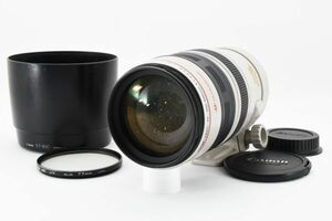 ★☆CANON ZOOM LENS EF 100-400mm 1:4.5-5.6 L IS カメラレンズ EFマウント オートフォーカス#6004☆★