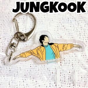 【新品未使用】 BTS euphoria JUNGKOOK JK グク ジョングク アクリルキーホルダー アクキー