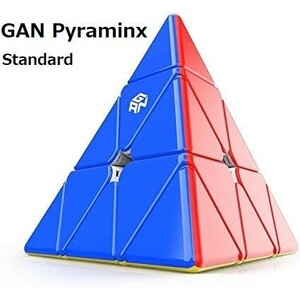 GANCUBE GAN Pyraminx Standard M Stickerless ガンキューブ ガン ピラミックスM スタンダード 競技用 ルービックキューブ 正規 知育 三角