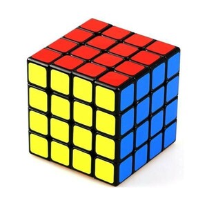 ルービック パズルキューブ 4×4 パズルゲーム 競技用 立体 競技 ゲーム パズル ((S