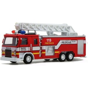 消防車 おもちゃ ミニカー 緊急車両 レスキュー 玩具 子供( タイプC)