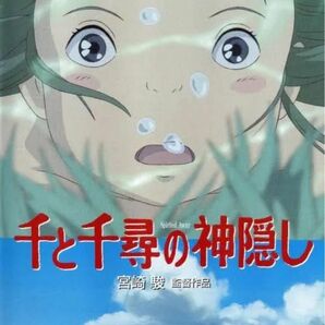 スタジオジブリ 千と千尋の神隠し 純正ケース 特典 DVD