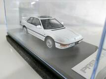 MARK43　1/43　ホンダ　プレリュード　SI（BA5）1987　ニューポーラーホワイト_画像6