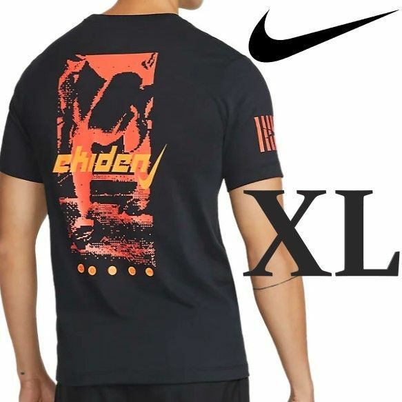 新品 XL ナイキ NIKE メンズ ランニングシャツ 半袖 Tシャツ