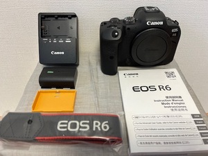 【超美品】キャノン EOS R6 ボディ