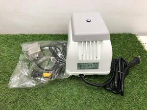 【中古品】日本電興(NIHON DENKO) 電磁式エアーポンプ 30L NIP-30L ホワイト　IT4CVRHVRTV4