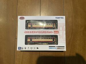 新品未使用未開封 トミーテック TOMYTEC 名古屋鉄道キハ20形 2両