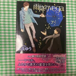 【注意！　購入者確定済み】『雨降りｖｅｇａ 』　凪良ゆう