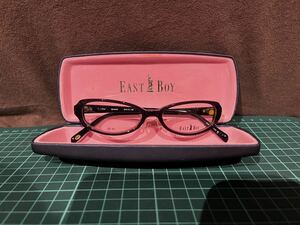 EASTBOY East Boy glasses glasses lady's plastic frame unused goods long-term keeping goods 