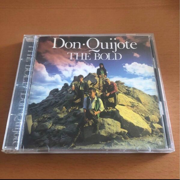 The Bold ザ・ボルド/ Don・Quijote ドン・キホーテ　ロックンロール　ビートロック　廃盤 CD