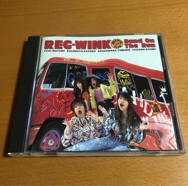 REG-WINK レグ・ウィンク / BAND ON THE RUN ガールズバンド　CD