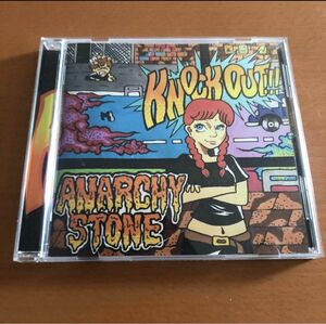 ANARCHY STONE アナーキーストーン / KNOCK OUT!!! CD ガールズバンド　パンク