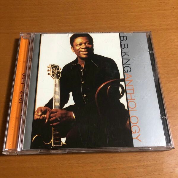 B.B.キング　B.B. King / アンソロジー　2枚組CD　ブルース　輸入盤