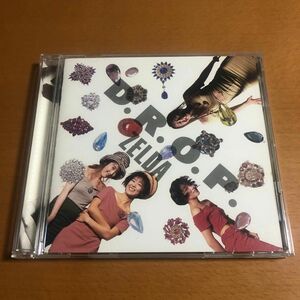 ZELDA ゼルダ / D.R.O.P. ドロップ　廃盤　CD ガールズバンド